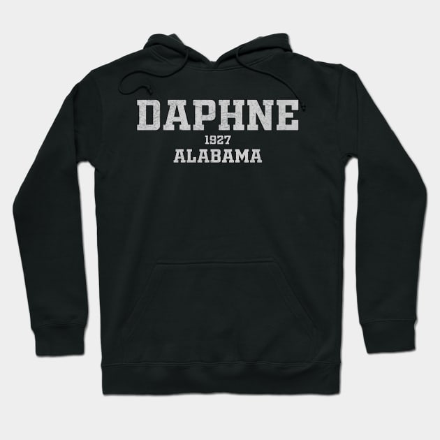 Daphne Alabama Hoodie by RAADesigns